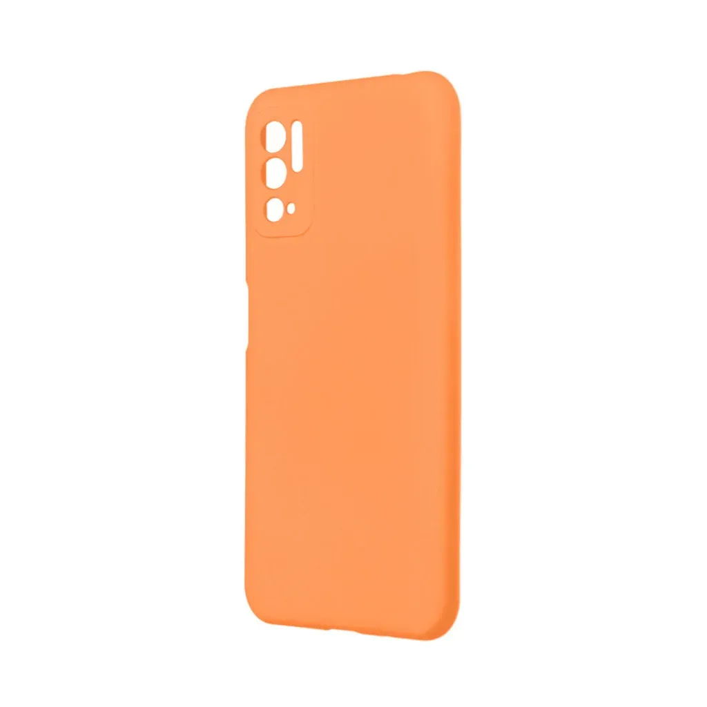 Панель Cosmic Full Case HQ 2mm for Poco M3 Pro Orange Red