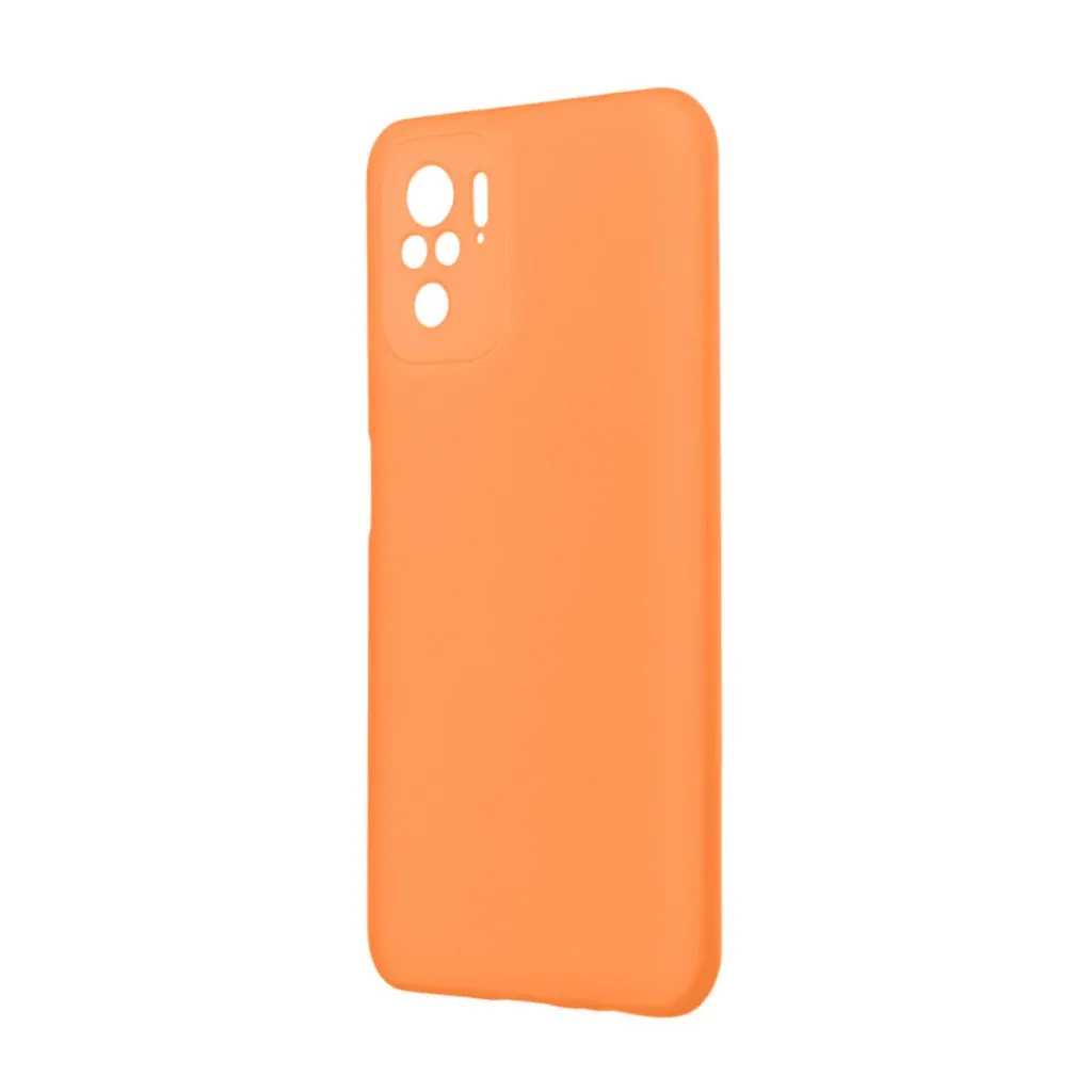 Панель Cosmic Full Case HQ 2mm for Poco M5s Orange Red