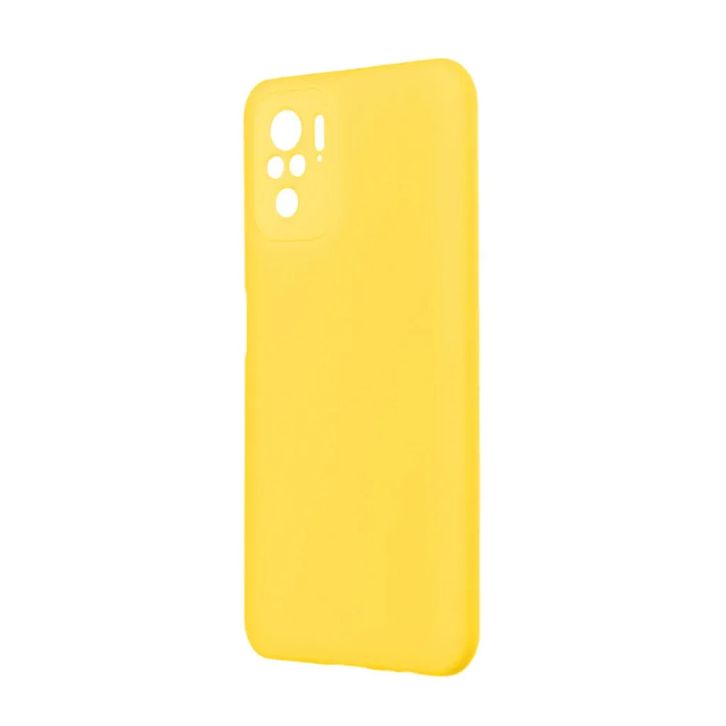 Панель Cosmic Full Case HQ 2mm for Poco M5s Lemon Yellow