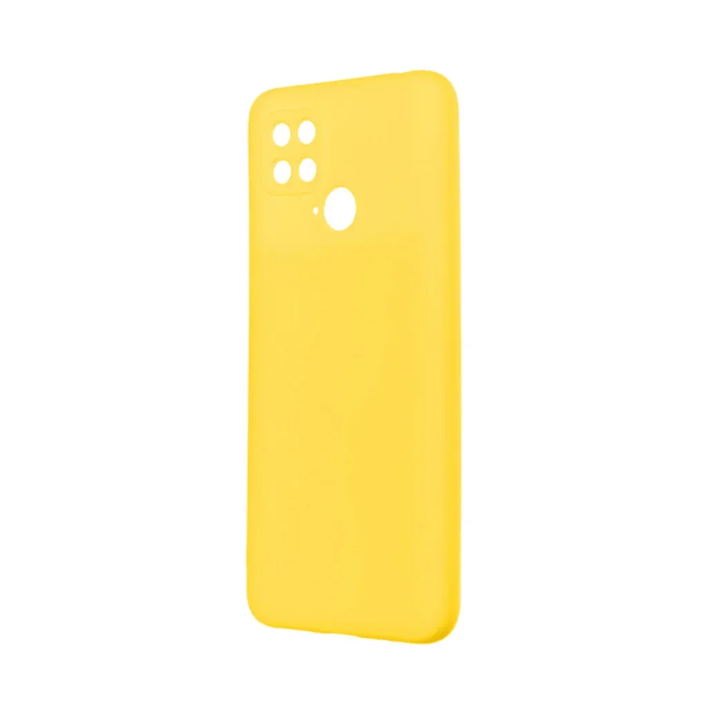 Панель Cosmic Full Case HQ 2mm for Poco C40 Lemon Yellow