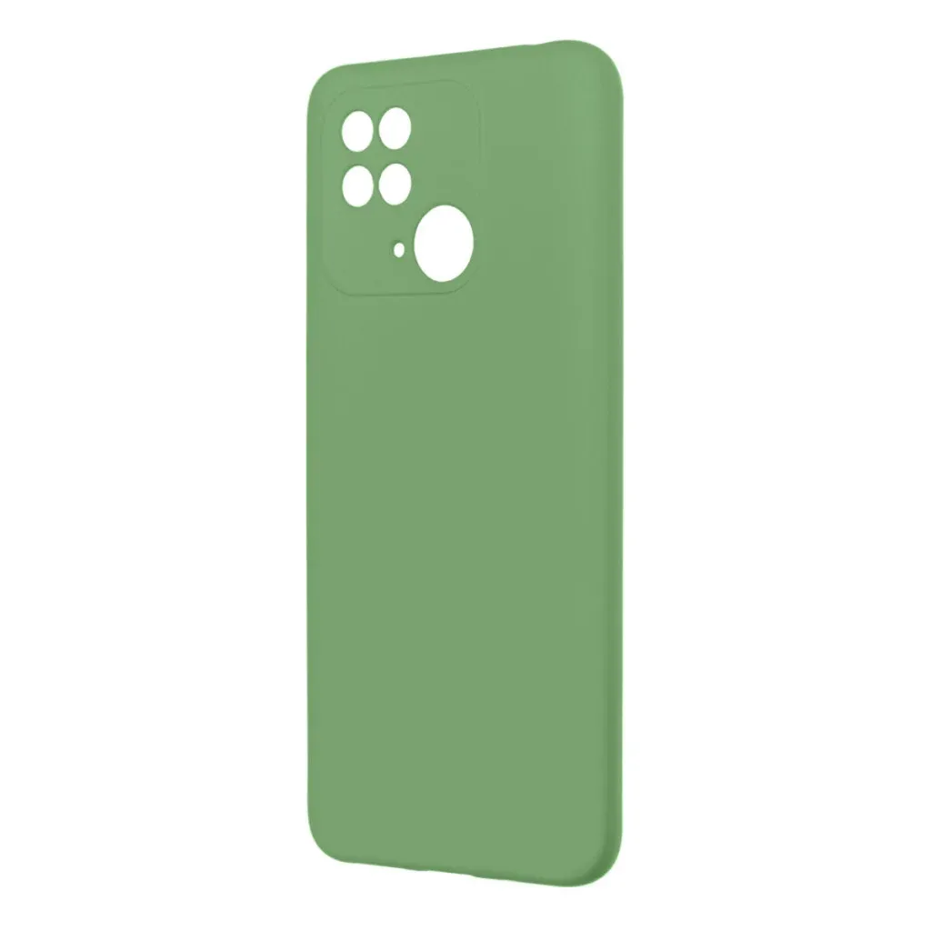 Панель Cosmic Full Case HQ 2mm for Xiaomi Redmi 10C Apple Green