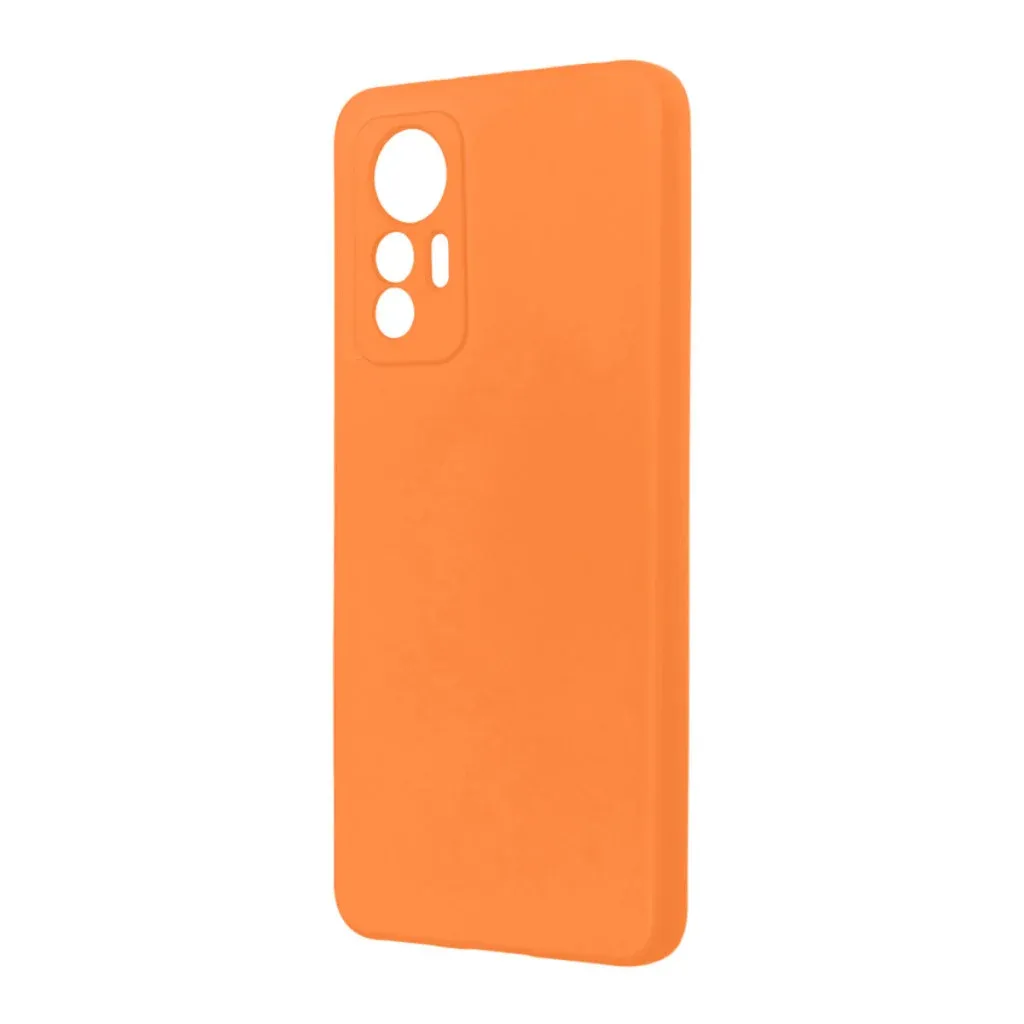 Панель Cosmic Full Case HQ 2mm for Xiaomi 12 Lite Orange Red