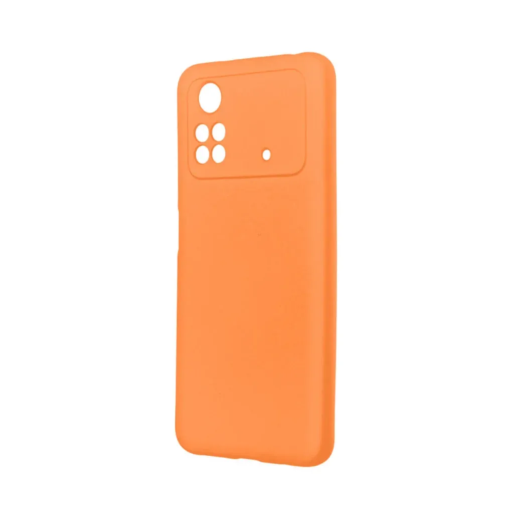 Панель Cosmic Full Case HQ 2mm for Poco M4 Pro 4G Orange Red