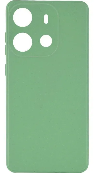 Чохол-накладка Cosmic Full Case HQ 2mm for TECNO Spark Go 2023 (BF7n) Apple Green