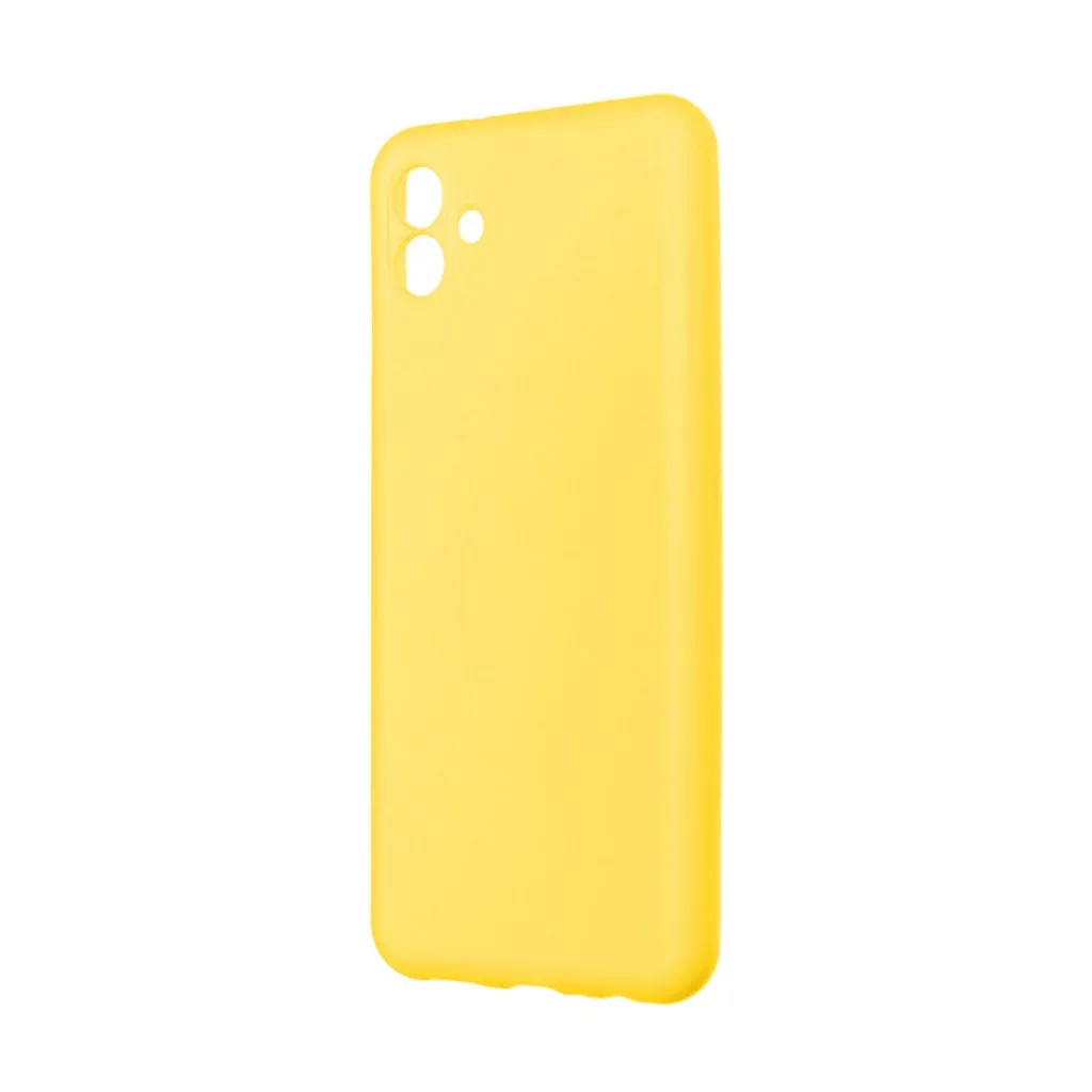 Панель Cosmic Full Case HQ 2mm for Samsung Galaxy A04 Lemon Yellow