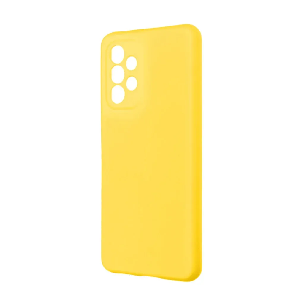 Панель Cosmic Full Case HQ 2mm for Samsung Galaxy A53 5G Lemon Yellow