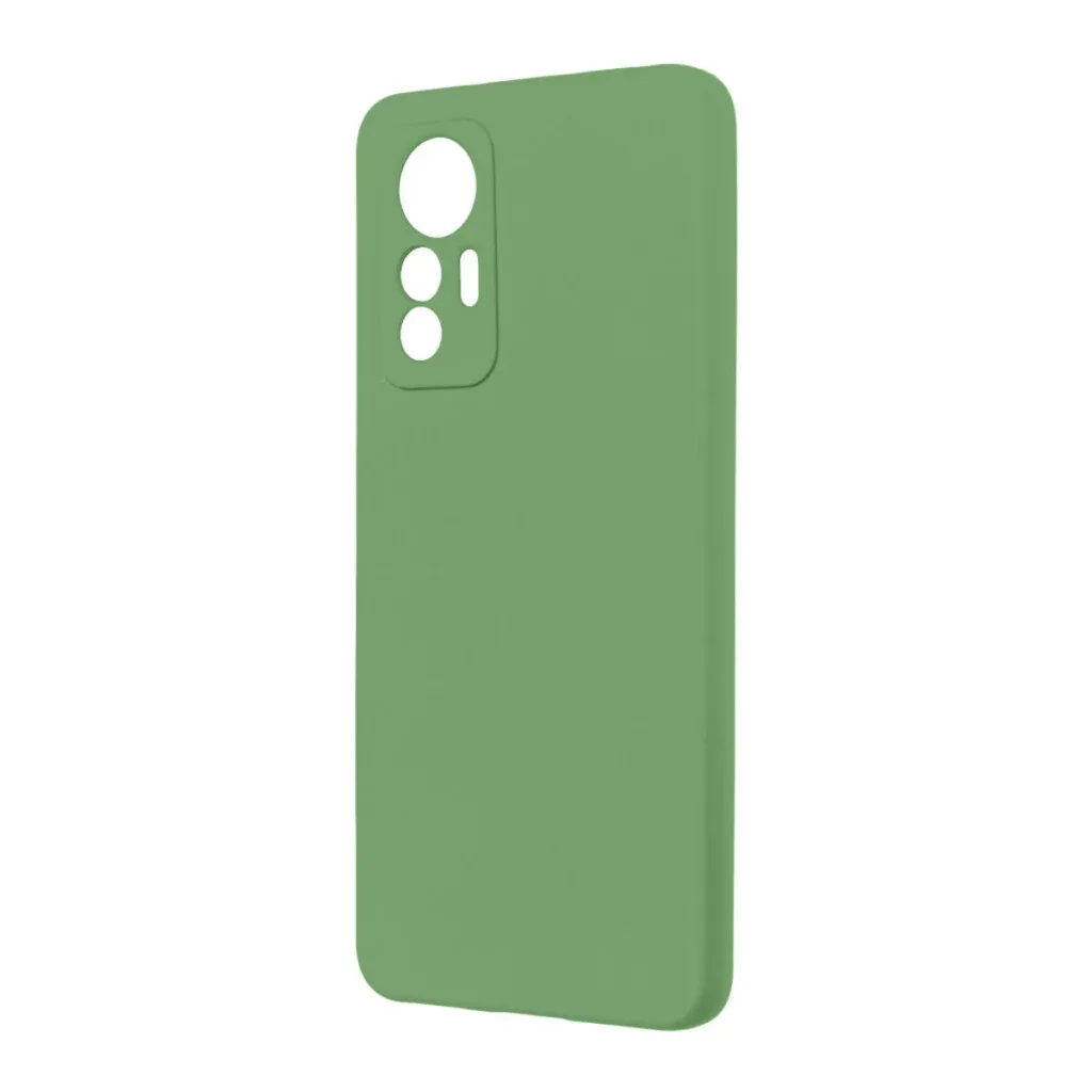 Панель Cosmic Full Case HQ 2mm for Xiaomi 12 Lite Apple Green