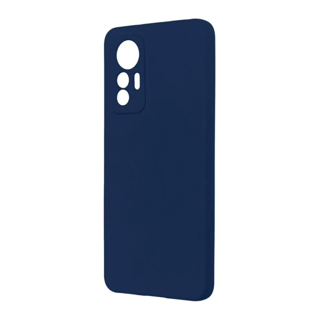 Панель Cosmic Full Case HQ 2mm for Xiaomi 12 Lite Denim Blue