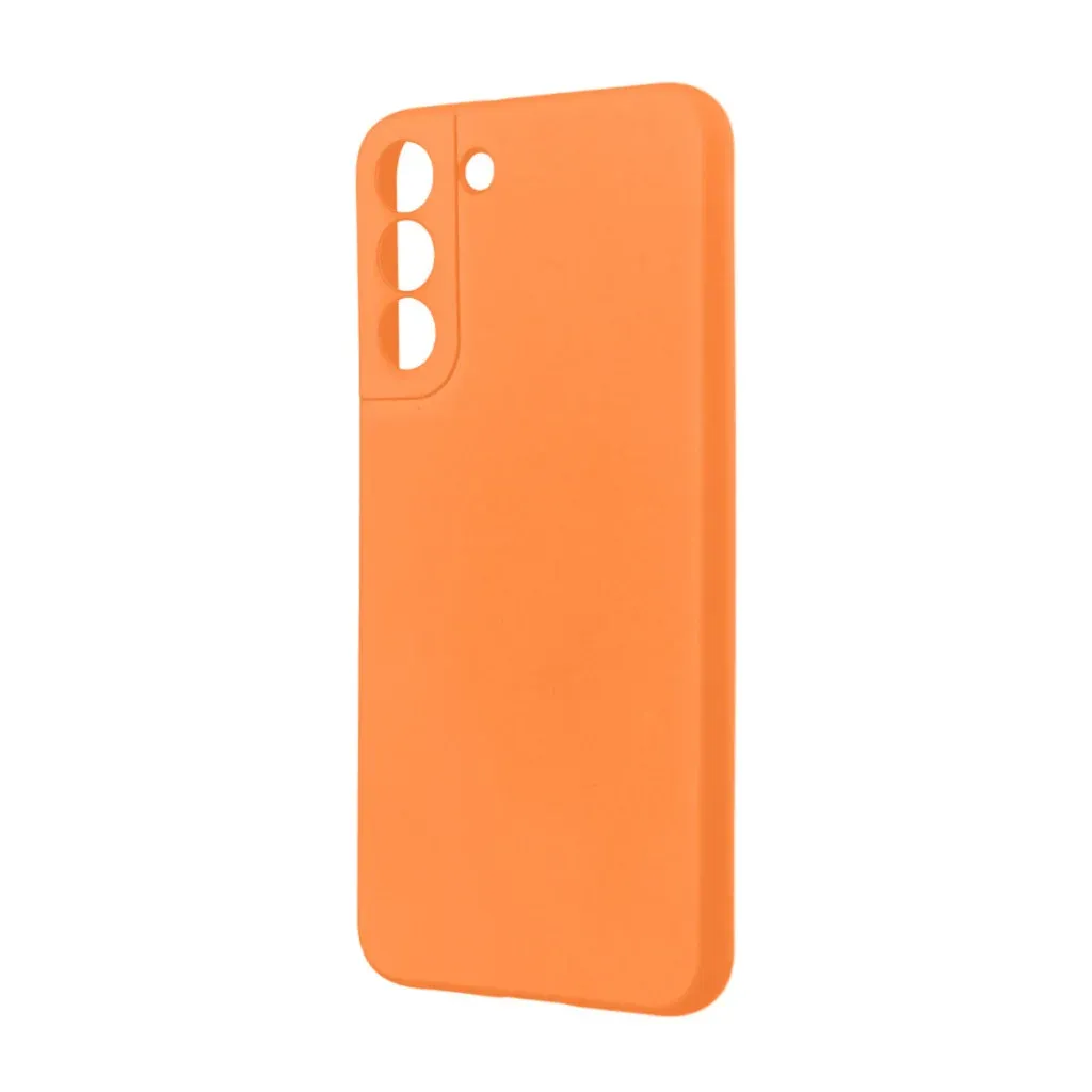 Чехол-накладка Cosmic Full Case HQ 2mm for Samsung Galaxy S22 Plus Orange Red