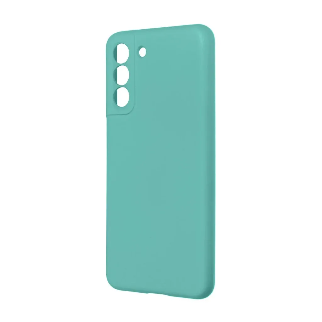 Панель Cosmic Full Case HQ 2mm for Samsung Galaxy S21 FE Green