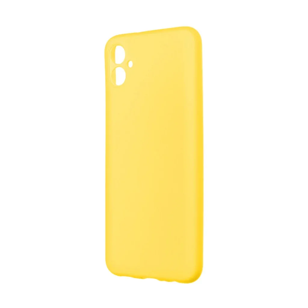 Панель Cosmic Full Case HQ 2mm for Samsung Galaxy A04e Lemon Yellow