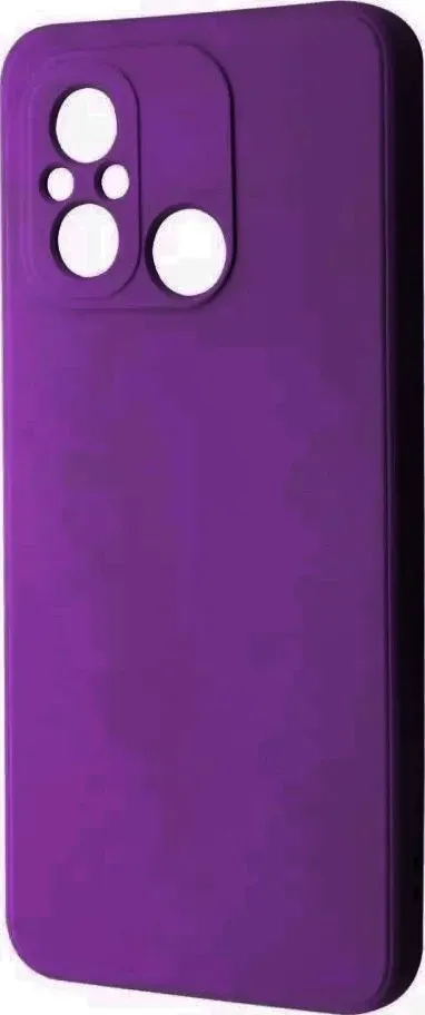 Панель Cosmic Full Case HQ 2mm for Xiaomi Redmi 12C Dark Purple