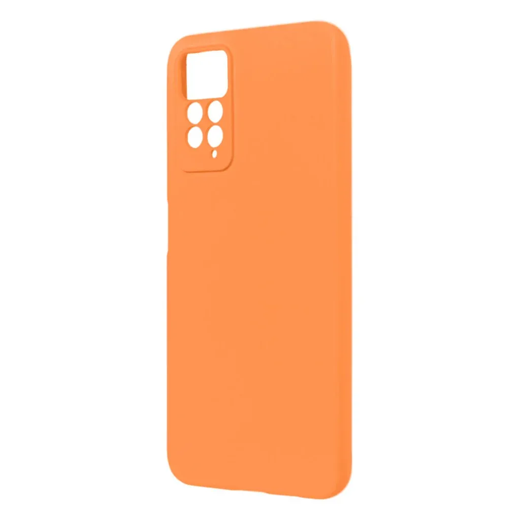 Панель Cosmic Full Case HQ 2mm for Xiaomi Redmi Note 11 Pro/Note 11 Pro 5G Orange Red