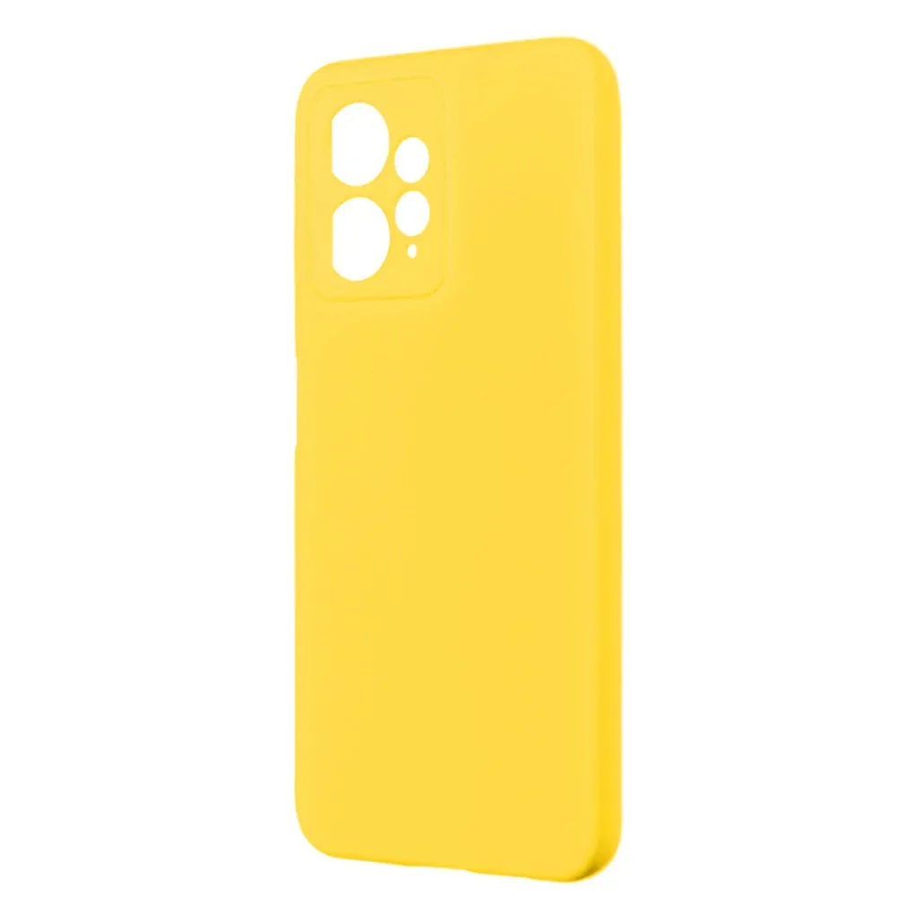 Панель Cosmic Full Case HQ 2mm for Xiaomi Redmi Note 12s Lemon Yellow