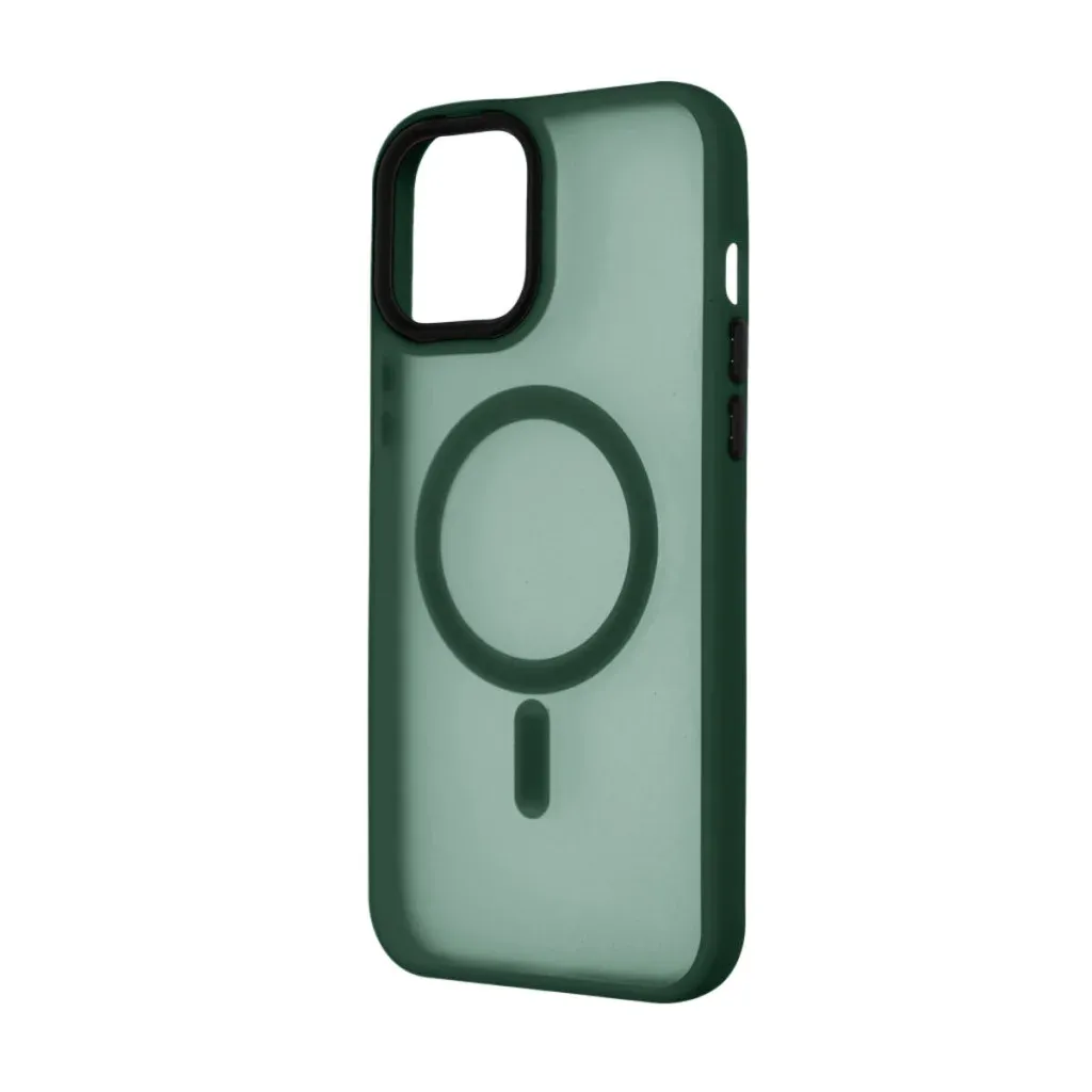 Панель Cosmic Magnetic Color HQ for Apple iPhone 15 Pro Max Green