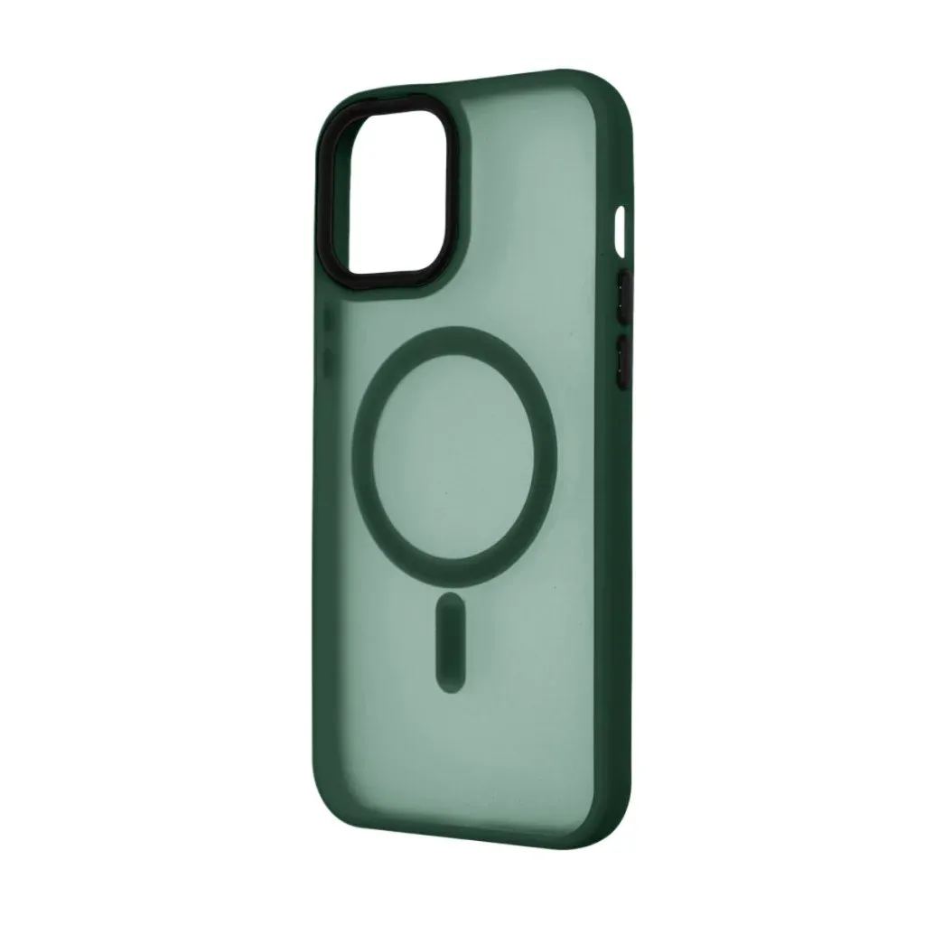 Панель Cosmic Magnetic Color HQ for Apple iPhone 15 Green