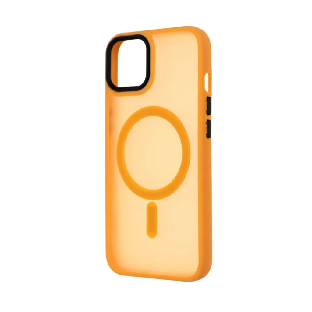 Панель Cosmic Magnetic Color HQ for Apple iPhone 15 Pro Max Orange