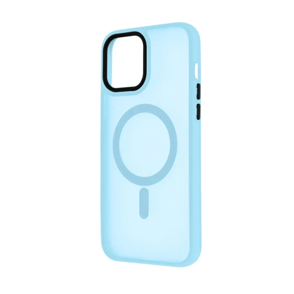 Панель Cosmic Magnetic Color HQ for Apple iPhone 12 Light Blue