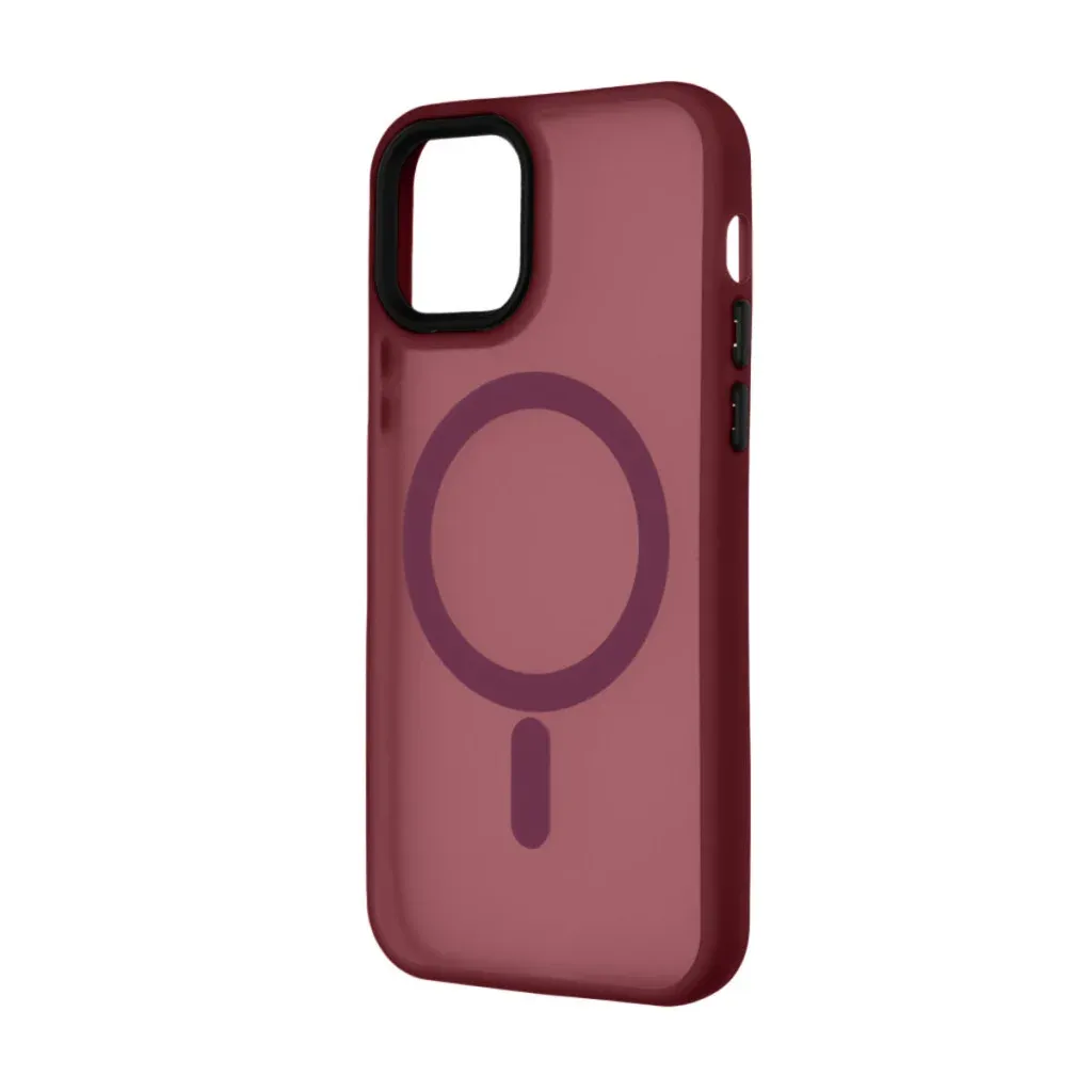 Панель Cosmic Magnetic Color HQ for Apple iPhone 12 Pro Red