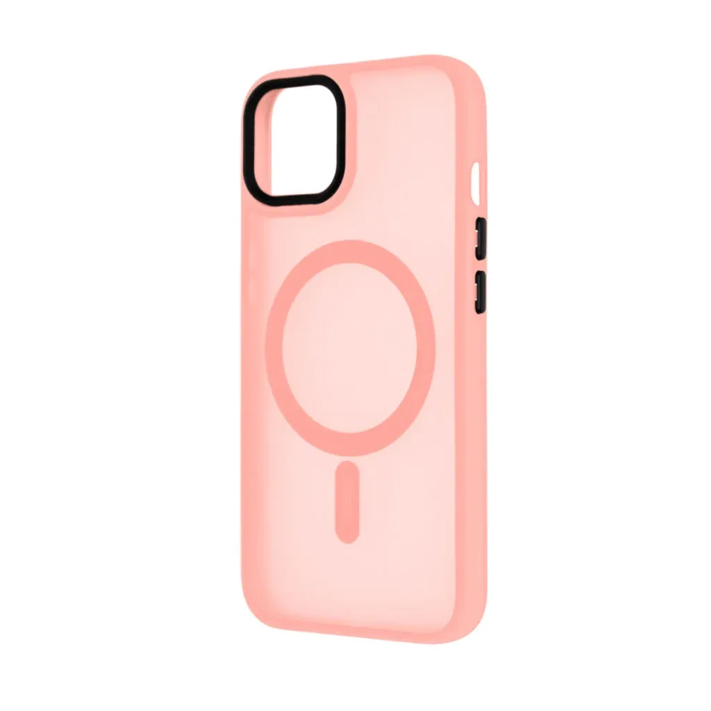 Панель Cosmic Magnetic Color HQ for Apple iPhone 12 Pro Max Pink