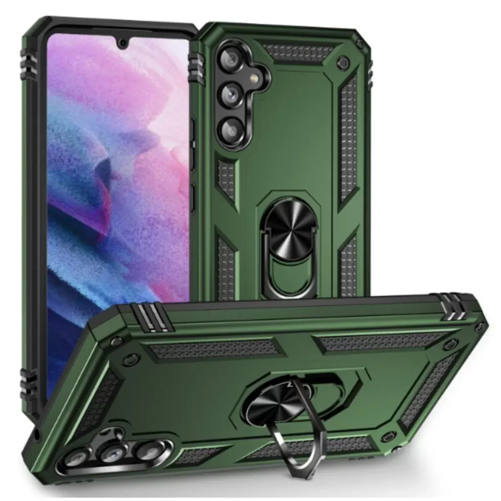 Панель Cosmic Robot Ring for Samsung Galaxy A34 5G Army Green