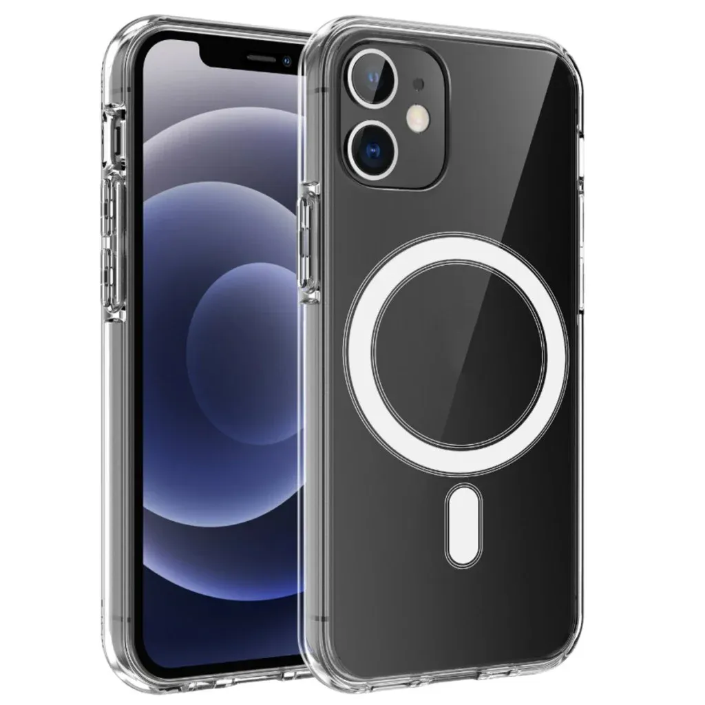 Панель Cosmic Acrylic MagSafe HQ for Apple iPhone 12/12 Pro Transparent