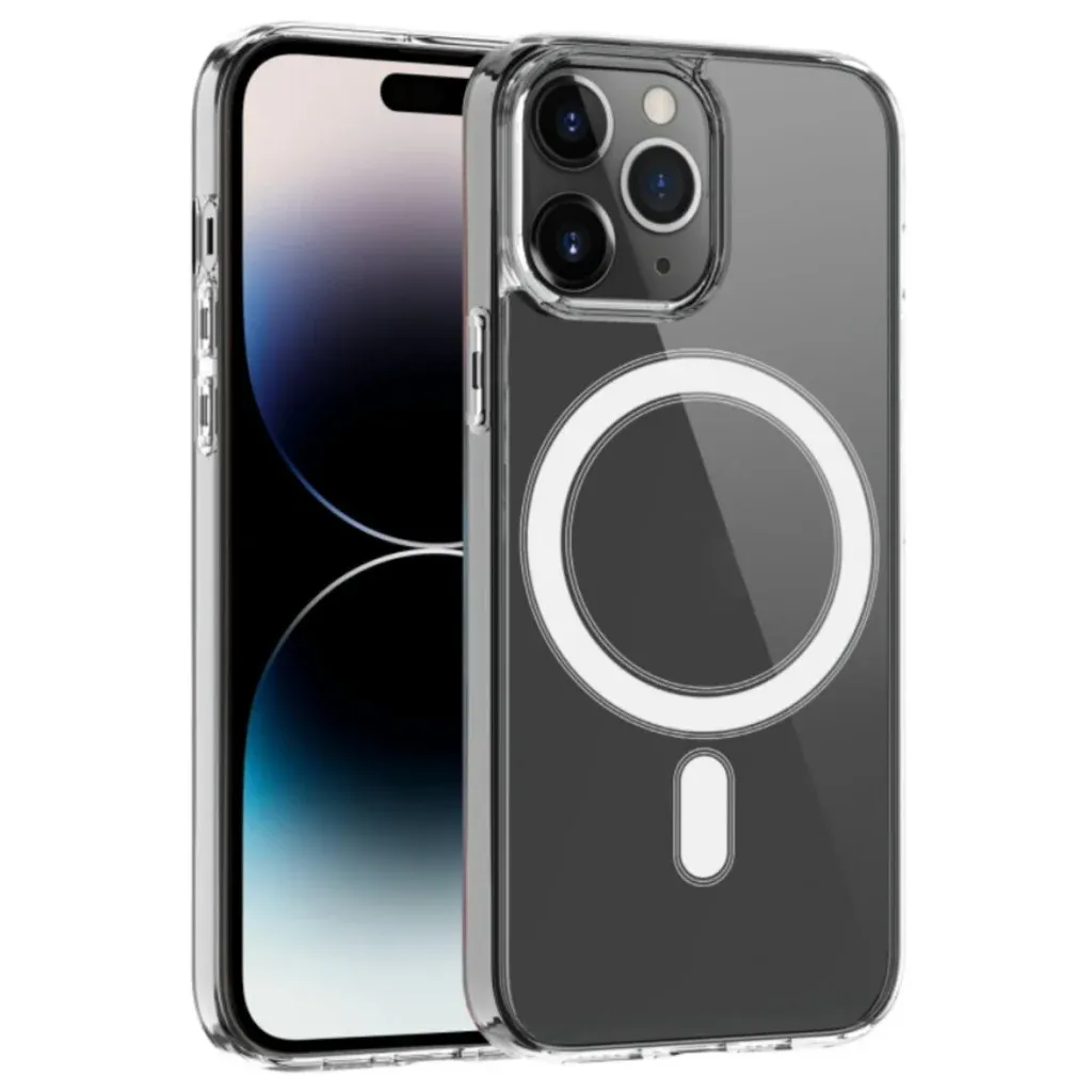 Панель Cosmic Acrylic MagSafe HQ for Apple iPhone 15 Pro Max Transparent