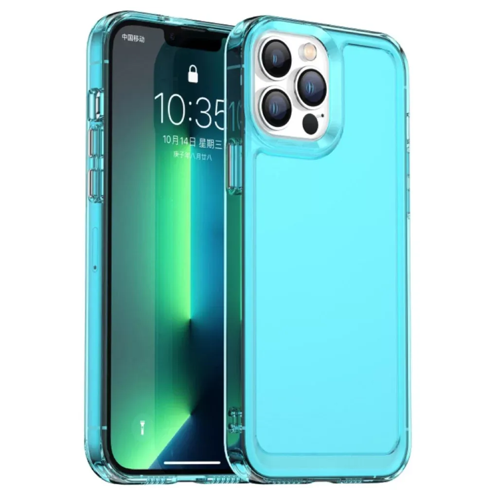 Панель Cosmic Clear Color 2 mm for Apple iPhone 11 Pro Transparent Blue