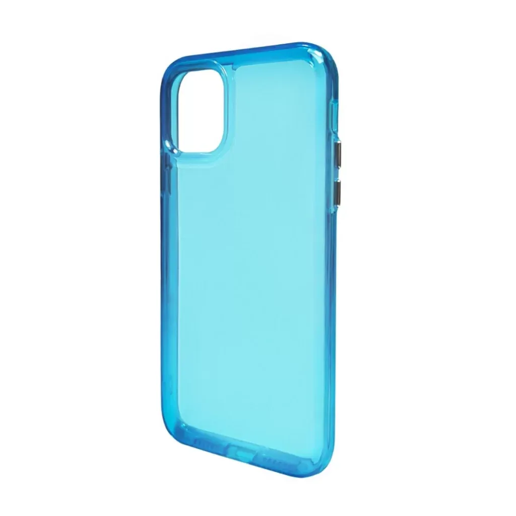 Панель Cosmic Clear Color 2 mm for Apple iPhone 11 Transparent Blue
