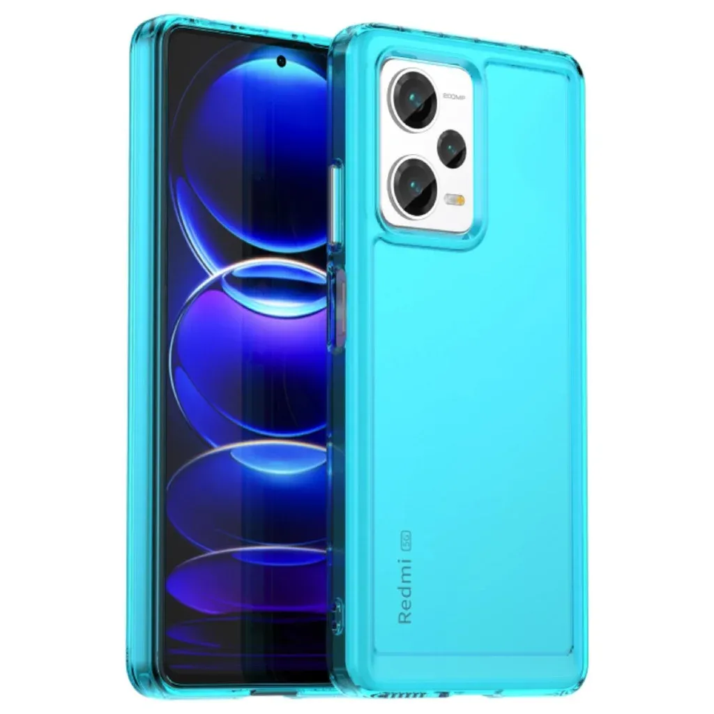 Панель Cosmic Clear Color 2 mm for Xiaomi Redmi Note 12 Pro Plus 5G Transparent Blue