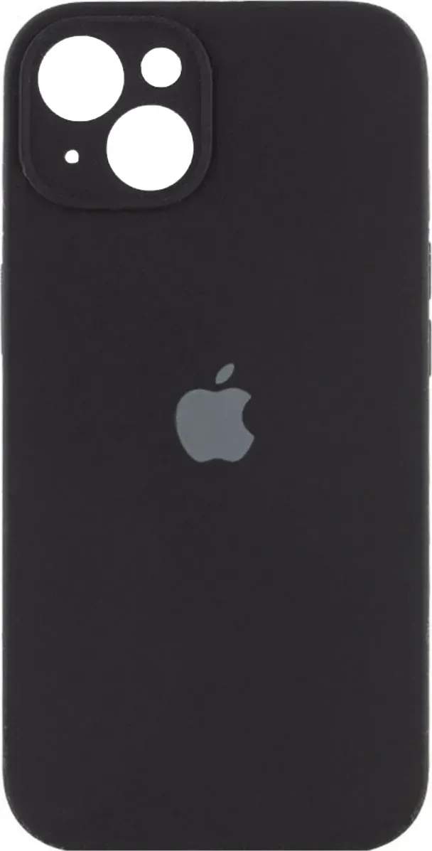 Чехол-накладка Silicone Full Case AA Camera Protect for Apple iPhone 13 14,Black