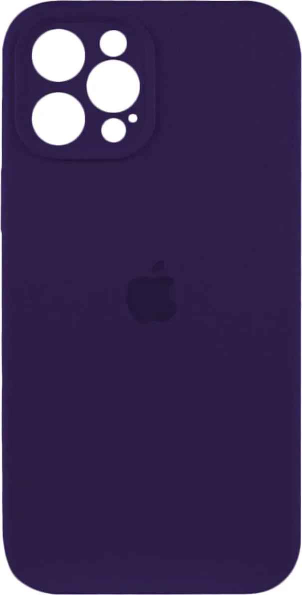 Чохол-накладка Silicone Full Case AA Camera Protect for Apple iPhone 11 Pro 59,Berry Purple