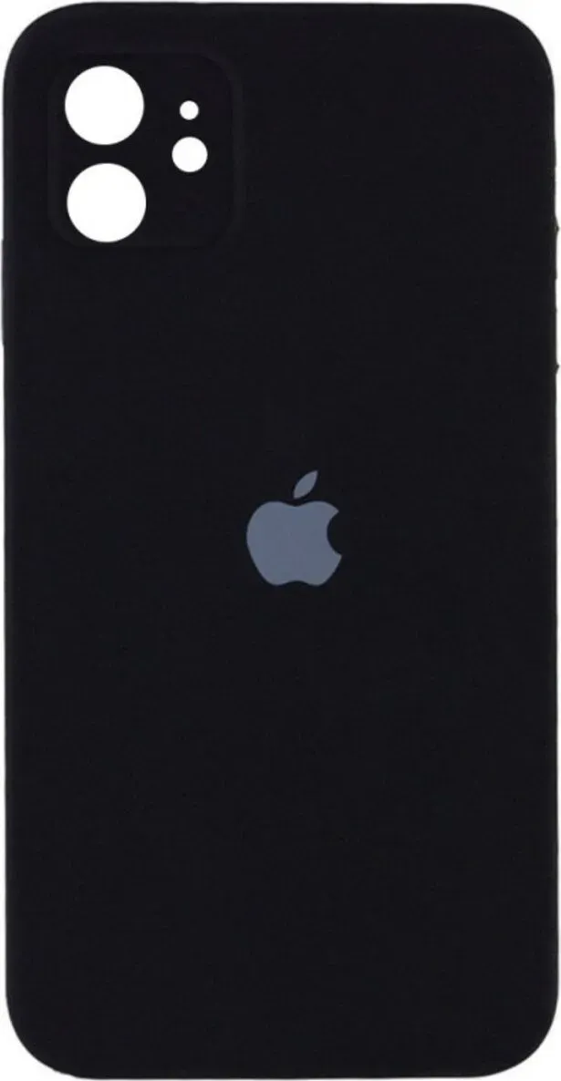 Чохол-накладка Silicone Full Case AA Camera Protect for Apple iPhone 12 14,Black