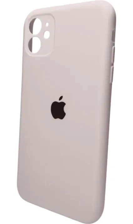 Чохол-накладка Silicone Full Case AA Camera Protect for Apple iPhone 11 Pro кругл 9,Antique White