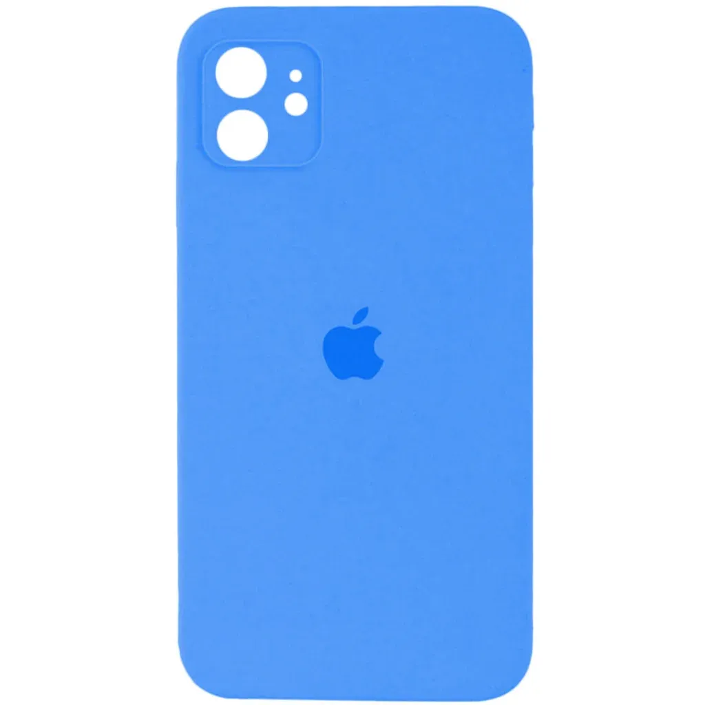 Чохол-накладка Silicone Full Case AA Camera Protect for Apple iPhone 11 38,Surf Blue