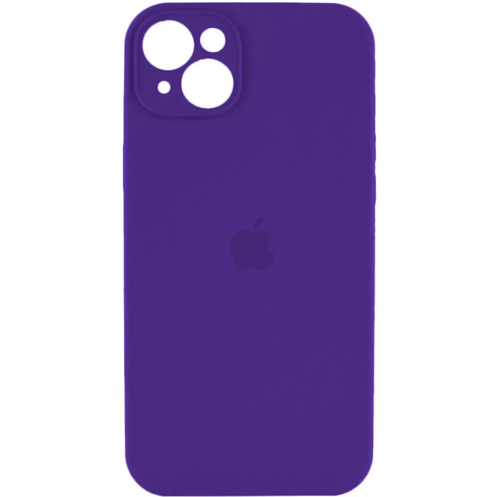 Чехол-накладка Silicone Full Case AA Camera Protect for Apple iPhone 13 54,Amethist