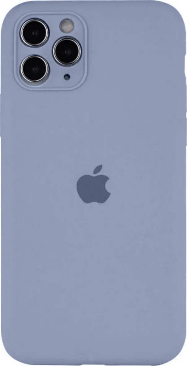 Чехол-накладка Silicone Full Case AA Camera Protect for Apple iPhone 12 Pro Max 53,Sierra Blue