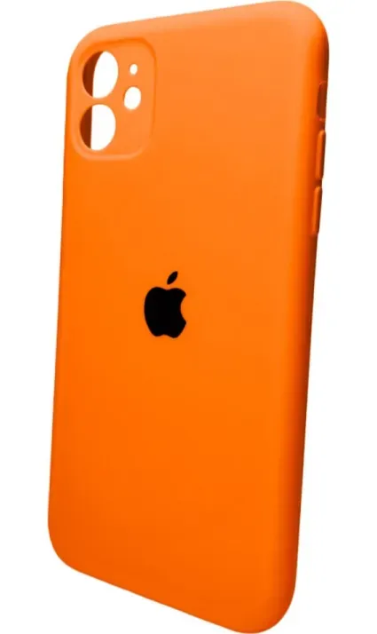 Чохол-накладка Silicone Full Case AA Camera Protect for Apple iPhone 11 Pro кругл 52,Orange