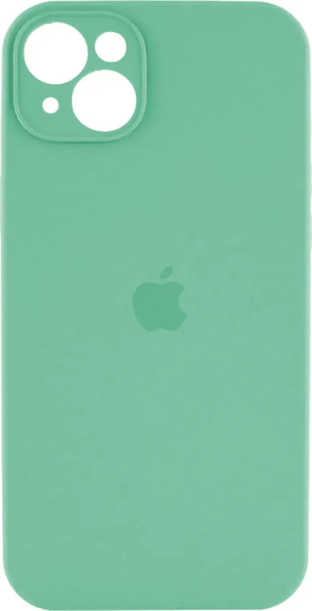 Чехол-накладка Silicone Full Case AA Camera Protect for Apple iPhone 14 30,Spearmint