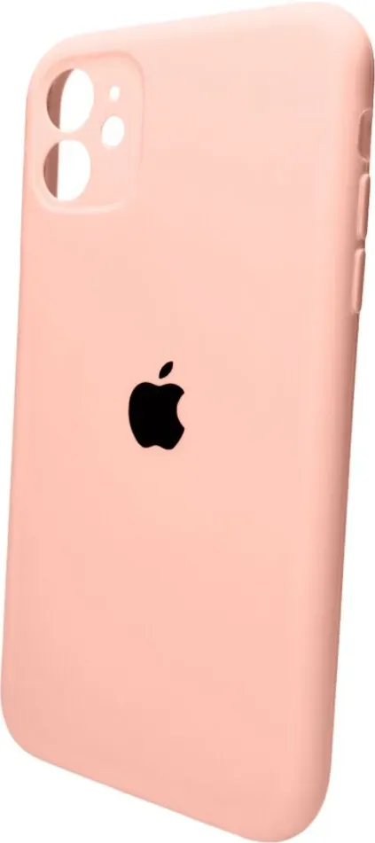 Чехол-накладка Silicone Full Case AA Camera Protect для Apple iPhone 11 Pro круглый 37,Grapefruit