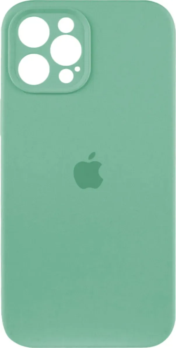 Чехол-накладка Silicone Full Case AA Camera Protect for Apple iPhone 11 Pro Max 30,Spearmint