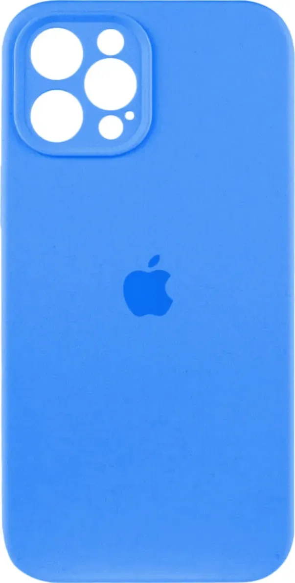 Чохол-накладка Silicone Full Case AA Camera Protect for Apple iPhone 11 Pro Max 38,Surf Blue