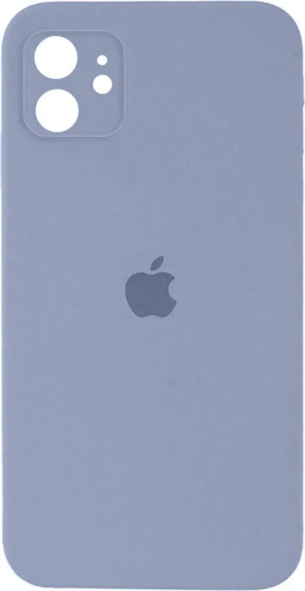 Чехол-накладка Silicone Full Case AA Camera Protect for Apple iPhone 12 53,Sierra Blue