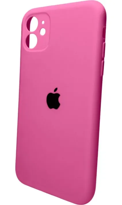 Чехол-накладка Silicone Full Case AA Camera Protect для Apple iPhone 11 Pro круглый 32,Dragon Fruit