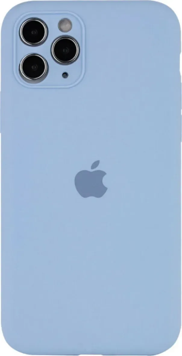 Чохол-накладка Silicone Full Case AA Camera Protect for Apple iPhone 11 Pro Max 49,Cornflower
