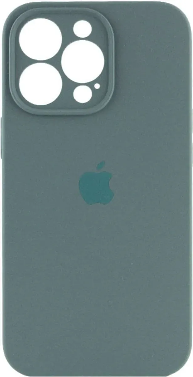 Чехол-накладка Silicone Full Case AA Camera Protect for Apple iPhone 14 Pro 46,Pine Green
