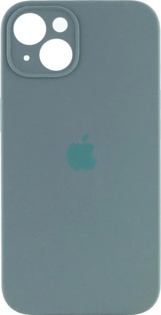 Чехол-накладка Silicone Full Case AA Camera Protect for Apple iPhone 14 46,Pine Green