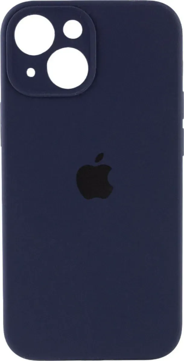 Чохол для смартфона Silicone Full Case AA Camera Protect for Apple iPhone 13 7,Dark Blue