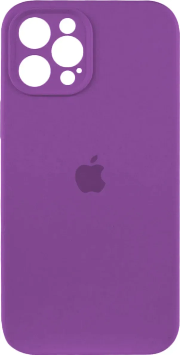 Чохол-накладка Silicone Full Case AA Camera Protect for Apple iPhone 11 Pro Max 19,Purple