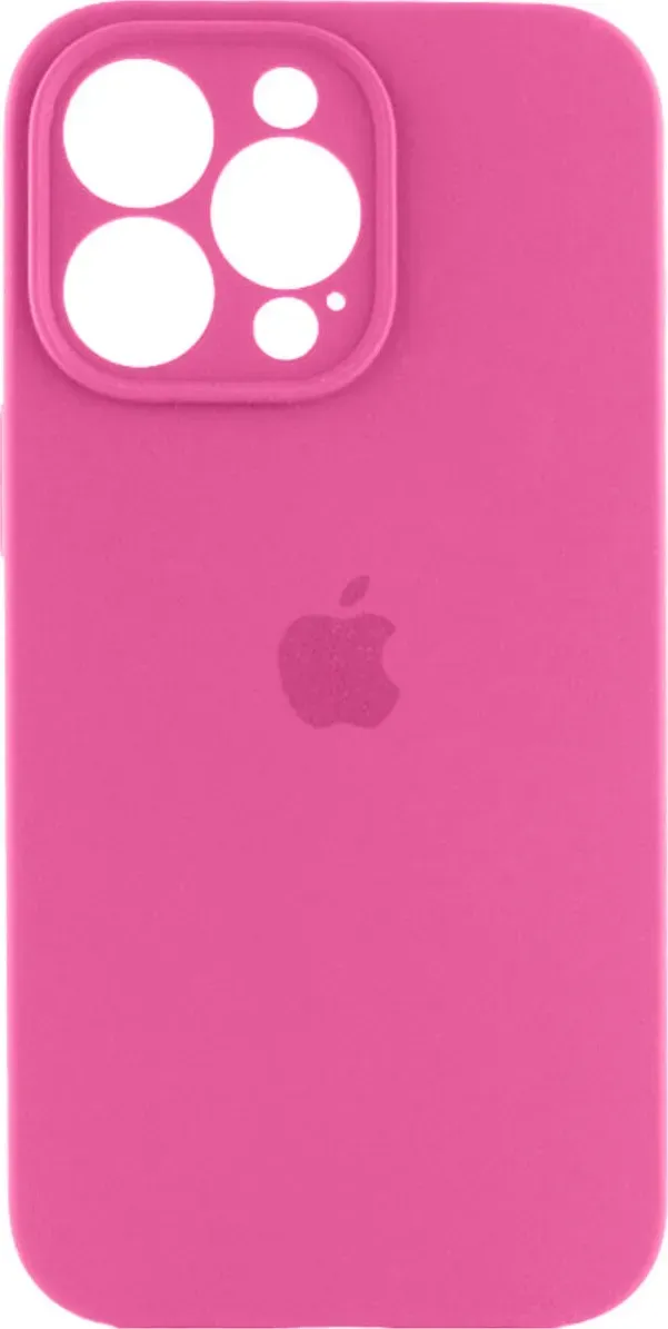 Чехол-накладка Silicone Full Case AA Camera Protect for Apple iPhone 15 Pro Max 32,Dragon Fruit